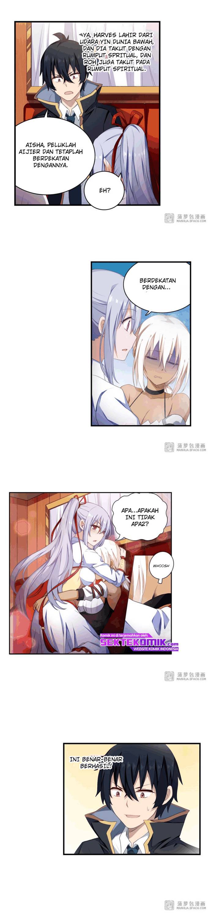 Wuxian Shitu Yu Shier Zhan Ji (Infinite Apostles and Twelve War Girls) Chapter 55 Gambar 14